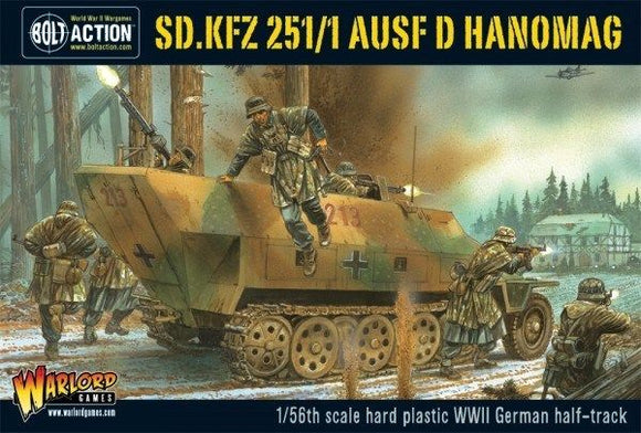 Warlord Games Bolt Action German SD.KFZ 251/1 AUSF D Hanomag