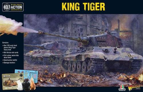 Warlord Games Bolt Action German King Tiger Tank
