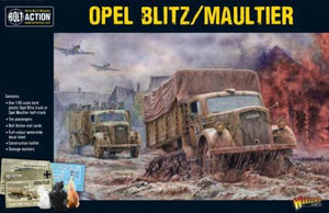 Warlord Games Bolt Action Opel Blitz Maultier