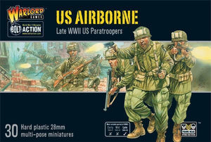 Bolt Action US Airborne Hard Plastic Box Set