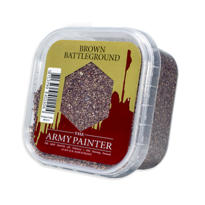 The Army Painter Battlefield Basing Brown Battleground
