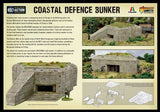 Warlord Games Bolt Action Coastal Defence Bunker