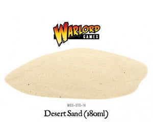 Warlord Games Battlefield & Basing Desert Sand 180ml