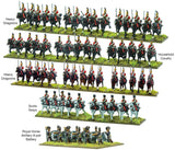 Warlord Games Epic Battles Waterloo Campaign British Heavy Cavalry Brigade