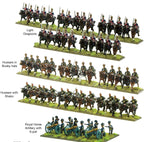 Warlord Games Epic Battles The Waterloo Campaign British Light Cavalry Brigade