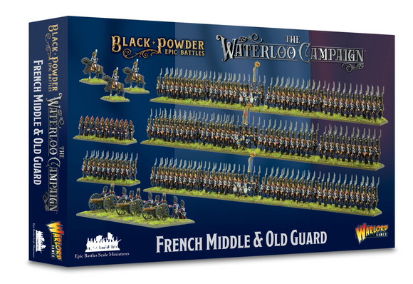 Warlord Games Epic Waterloo French Middle & Old Guard