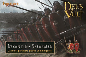 Fireforge Games Deus Vult Byzantine Spearmen