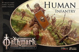 Frostgrave Oathmark Human Infantry