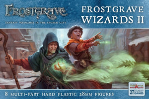 Frostgrave Wizards II Female Wizards