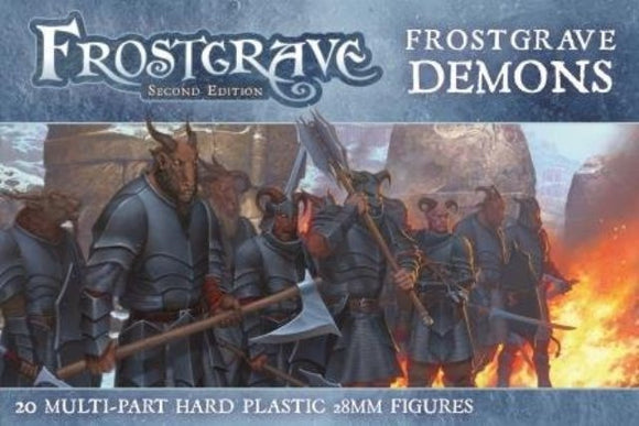 Frostgrave Demons Set