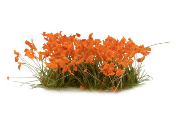 Gamers Grass Orange Flowers Tufts