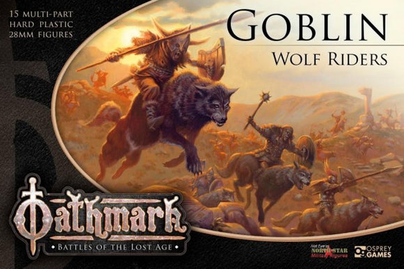 Frostgrave Oathmark Goblin Wolf Riders