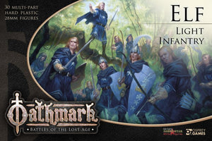 Frostgrave Oathmark Elf Light Infantry