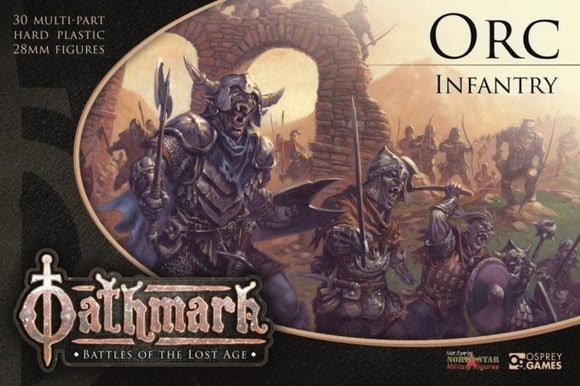 Frostgrave Oathmark Orc Infantry