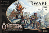 Frostgrave Oathmark Dwarf Light Infantry