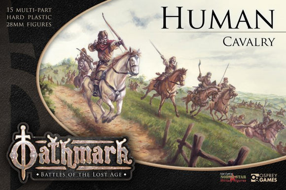 Frostgrave Oathmark Human Cavalry