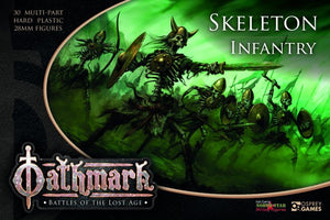 Frostgrave Oathmark Skeleton Infantry