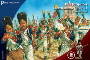 Perry Miniatures Napoleonic Elite Companies French Infantry 1807-14
