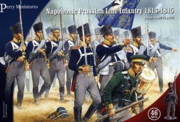 Perry Miniatures Napoleonic Prussian Infantry 1813-15