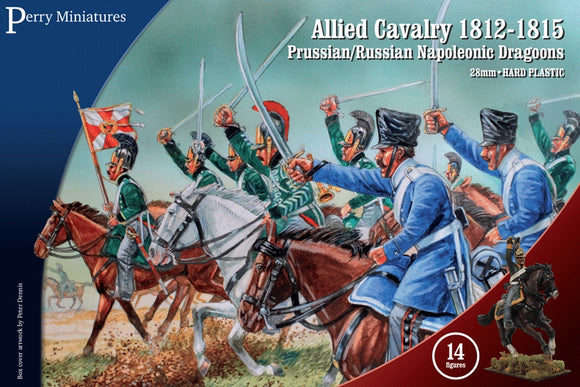 Perry Miniatures Allied Cavalry Prussian & Russian Napoleonic Dragoons 1812-15