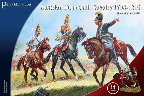 Perry Miniatures Napoleonic Austrian Cavalry 1798-1815