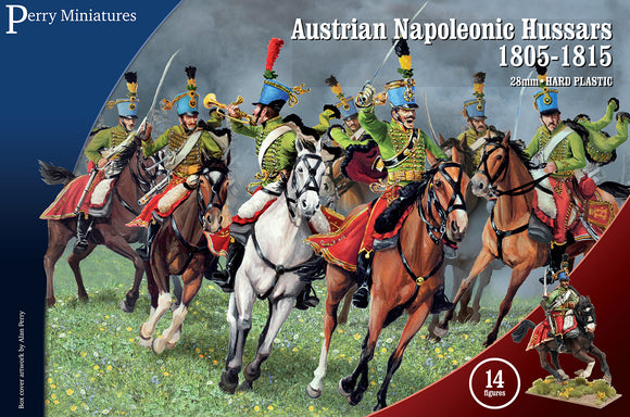 Perry Miniatures Napoleonic Austrian Hussars 1805-1815