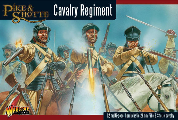 Warlord Games Pike & Shotte Cavalry Regiment