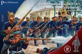 Perry Miniatures Franco Prussian War Prussian Infantry Advancing