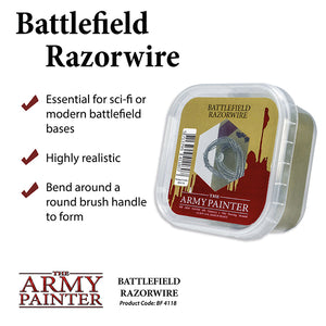 The Army Painter Battlefields Basing Material Razor Wire