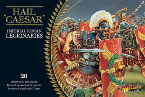 Warlord Games Imperial Roman Legionaries Plus Scorpion