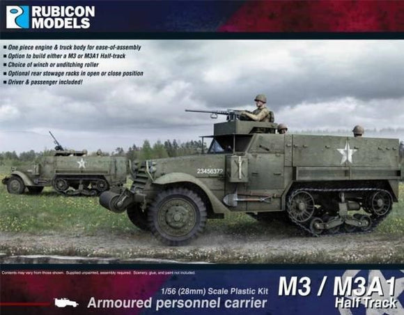 Rubicon Models M3 / M3A1 Half Track