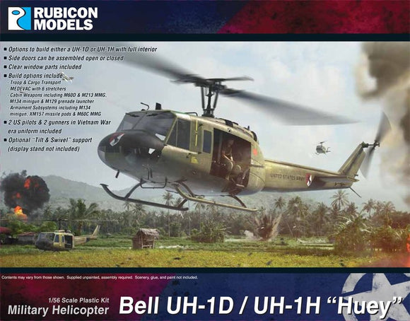 Rubicon Models Vietnam Bell UH-1D / UH-1H Huey