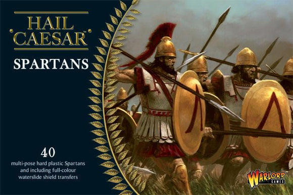 Warlord Games Hail Caesar Ancient Spartans Box Set