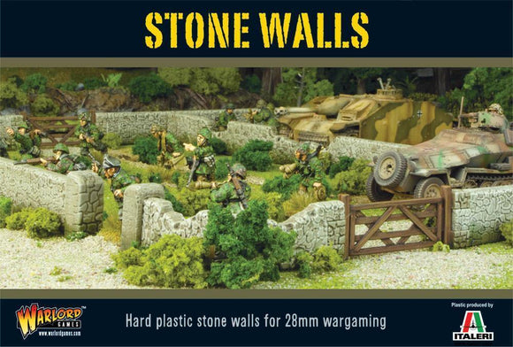 Warlord Games Stone Walls Hard Plastic Box Set