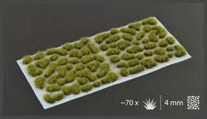 Gamers Grass Swamp Tufts 4mm Wild Set