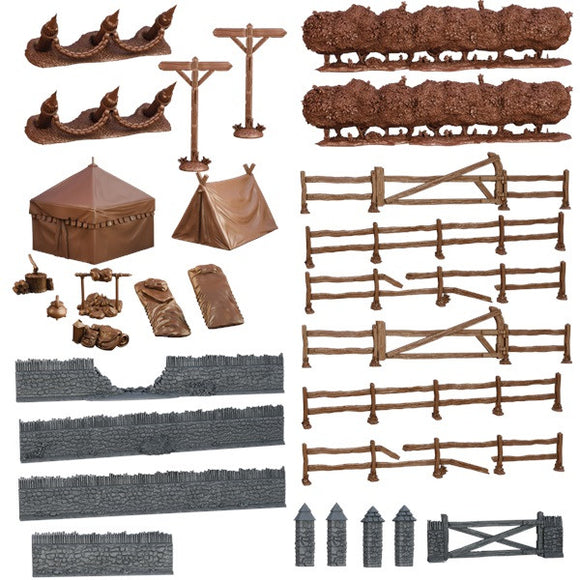 Terrain Crate Battlefield Set