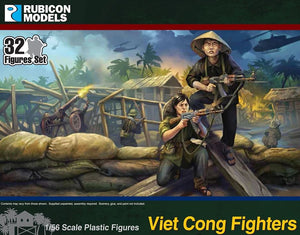 Rubicon Models Viet Cong Fighters & Command