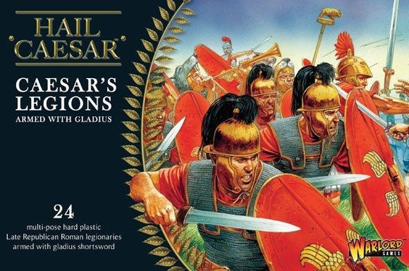 Warlord Games Caesarian Romans Armed With Gladius