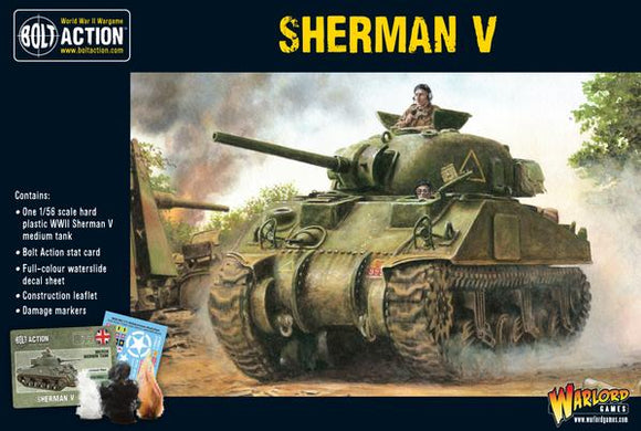 Warlord Games Bolt Action Sherman V Tank