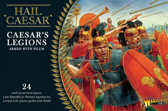 Warlord Games Caesar's Roman Legions Armed With Pilum