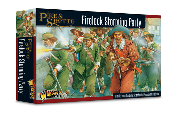Warlord Games Pike & Shotte Firelock Storming Party
