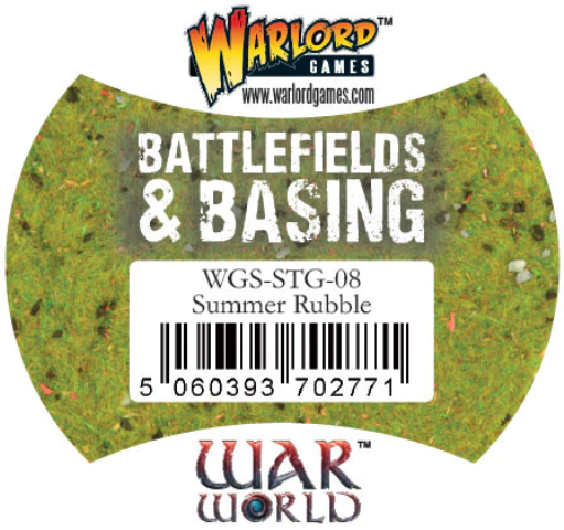 Warlord Games Battlefields & Basing Summer Rubble 180ml