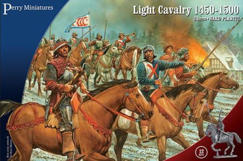 Perry Miniatures War Of The Roses Light Cavalry 1450-1500
