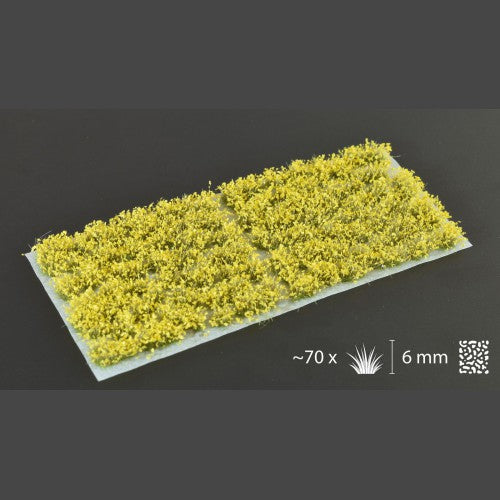 Gamers Grass Yellow Flower Shrub Set