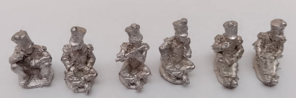 Perry Miniatures Young Guard Voltigeurs/Tirailleurs Sitting On Their Packs